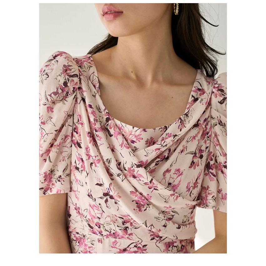 SNIDEL（スナイデル） SALE40%OFF ワンピース 25春夏 レーヨン