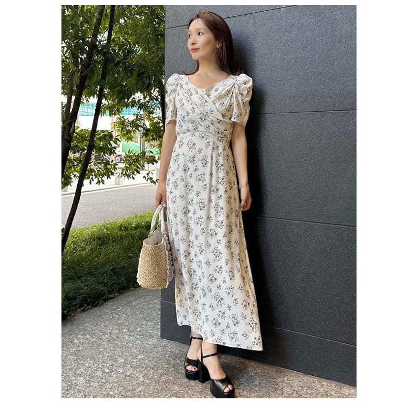 SNIDEL SALE40%OFF スナイデル ワンピース 25春夏 レーヨン