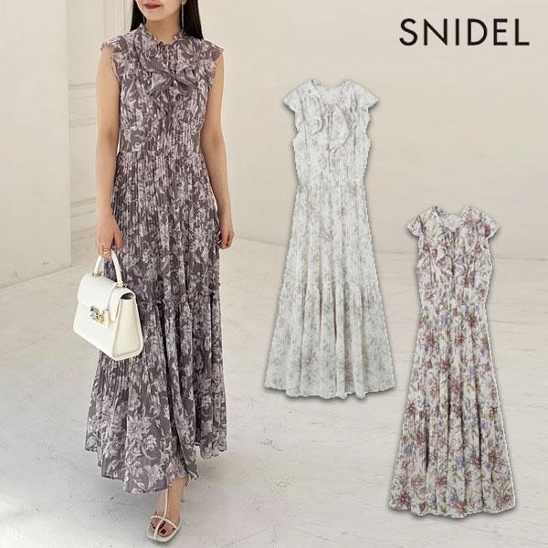 SNIDEL（スナイデル） SALE30% OFFスナイデル ワンピース 25春夏