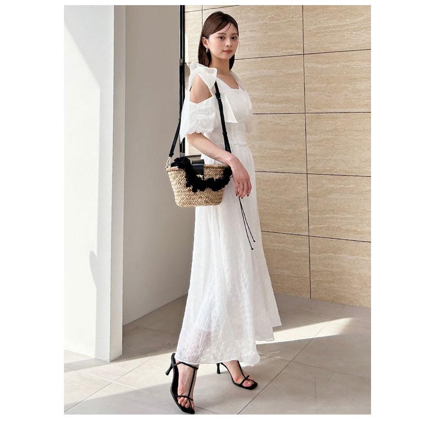 SNIDEL（スナイデル） SALE40%OFF ワンピース 25春夏 ショルダーリボン