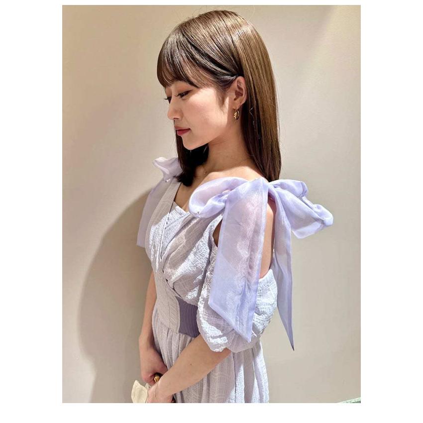 SNIDEL（スナイデル） SALE40%OFF ワンピース 25春夏 ショルダーリボン