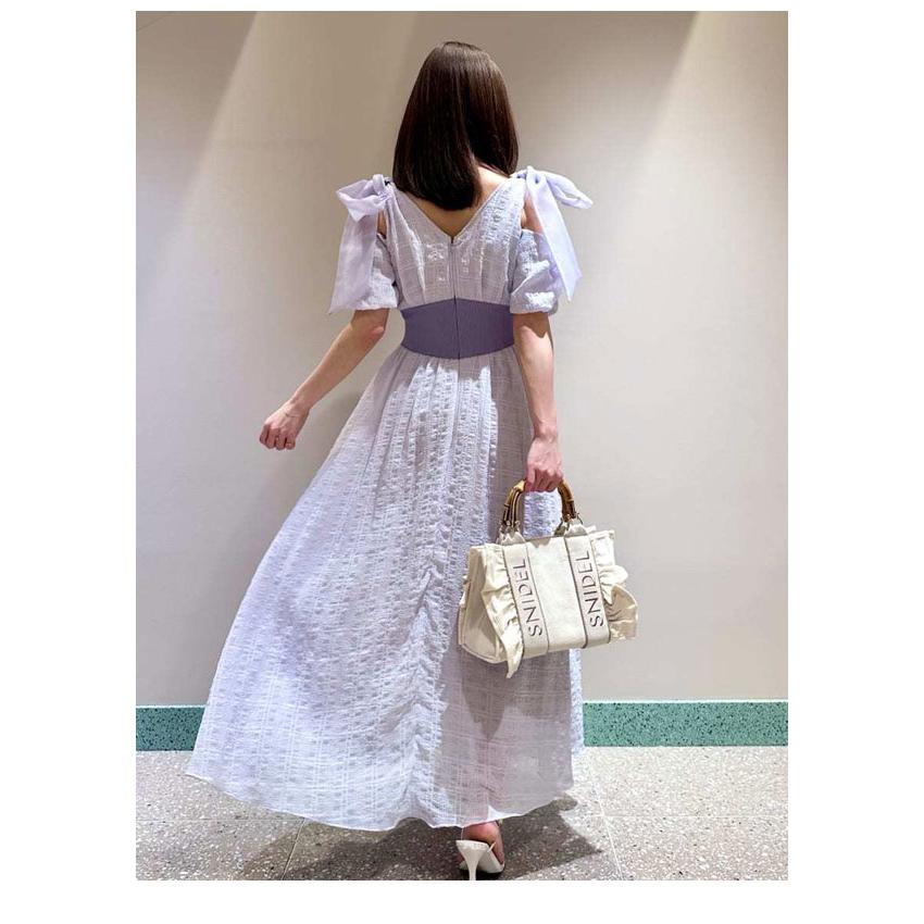 SNIDEL（スナイデル） SALE40%OFF ワンピース 25春夏 ショルダーリボン