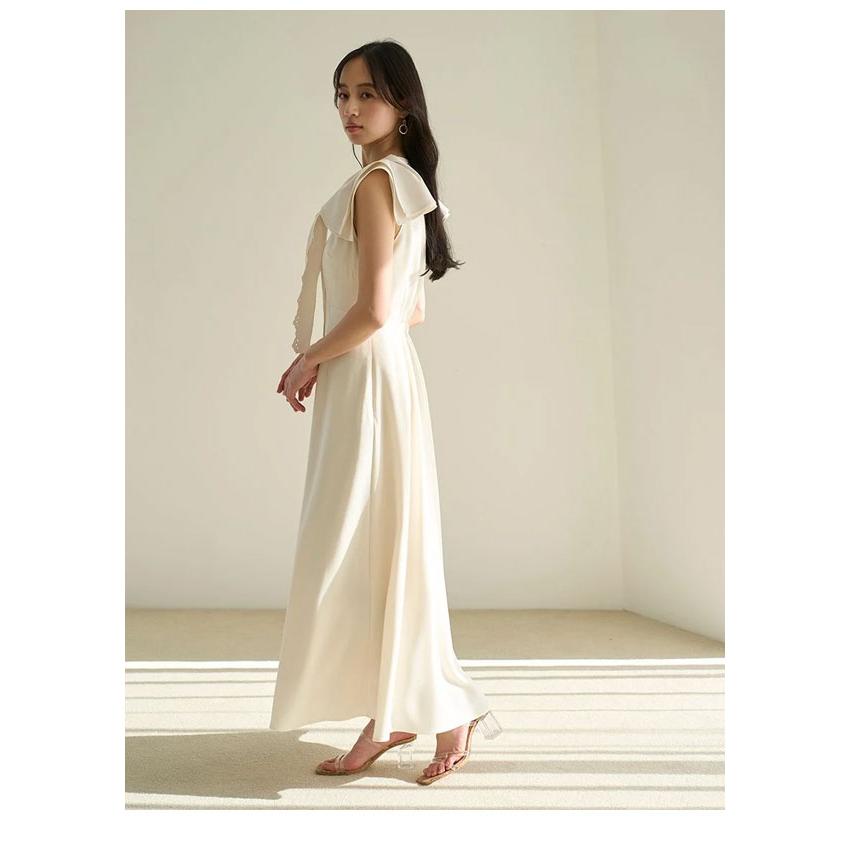 SNIDEL 新作10%OFF スナイデル ワンピース 25春夏 セーラー