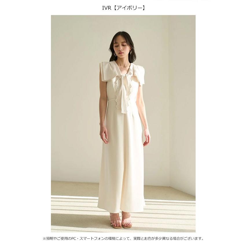 SNIDEL 新作10%OFF スナイデル ワンピース 25春夏 セーラー