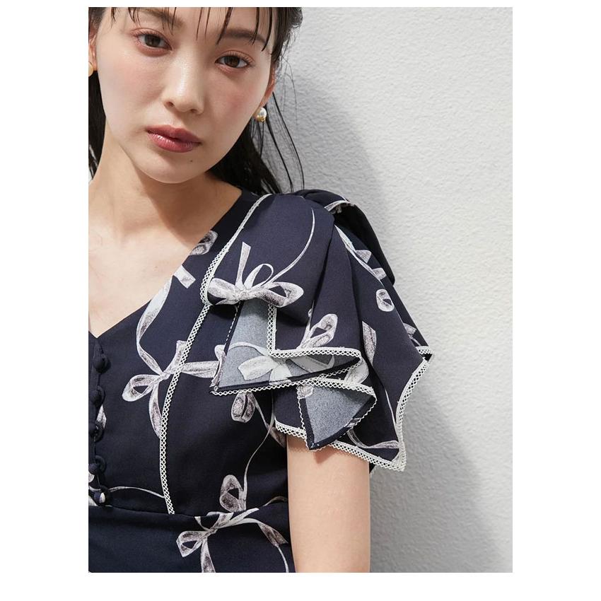 SNIDEL（スナイデル） 新作10%OFF ワンピース 25春夏 Sustainable