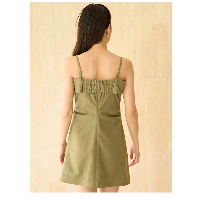 専用出品 snidel ワンピース セット SNIDEL（スナイデル） SALE40%OFF ワンピース 25秋冬 ウールベアミニ