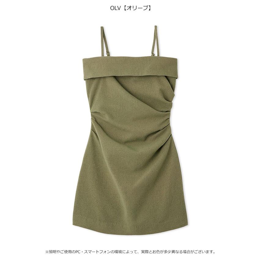 SNIDEL（スナイデル） SALE50%OFF ワンピース 25秋冬 ウールベアミニ