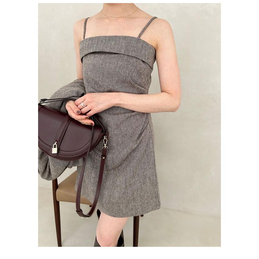 SNIDEL（スナイデル） SALE50%OFF ワンピース 25秋冬 ウールベアミニ