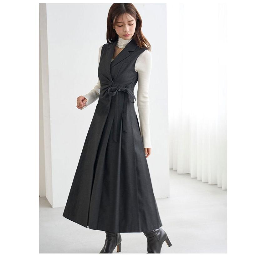 SNIDEL（スナイデル） SALE40%OFF ワンピース Sustainableサイド