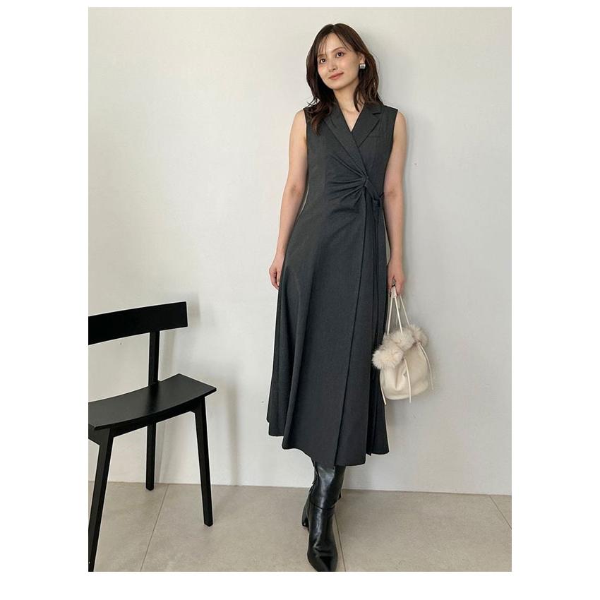 SNIDEL（スナイデル） SALE40%OFF ワンピース Sustainableサイド