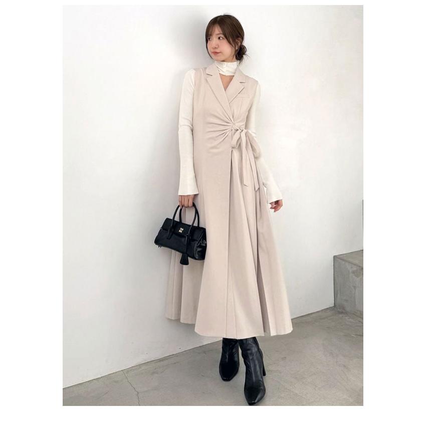 SNIDEL（スナイデル） SALE40%OFF ワンピース Sustainableサイド