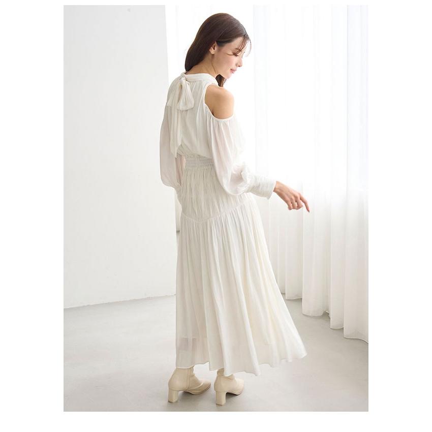 SNIDEL（スナイデル） 新作10%OFF ワンピース 26春夏 コールド
