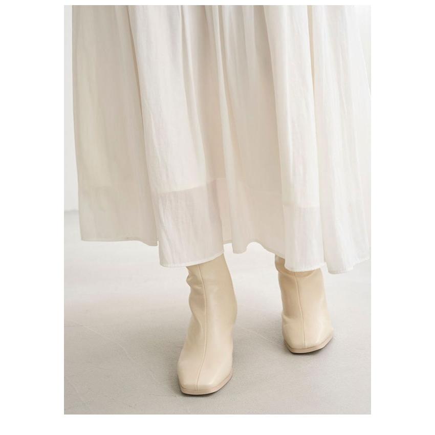SNIDEL（スナイデル） 新作10%OFF ワンピース 26春夏 コールド