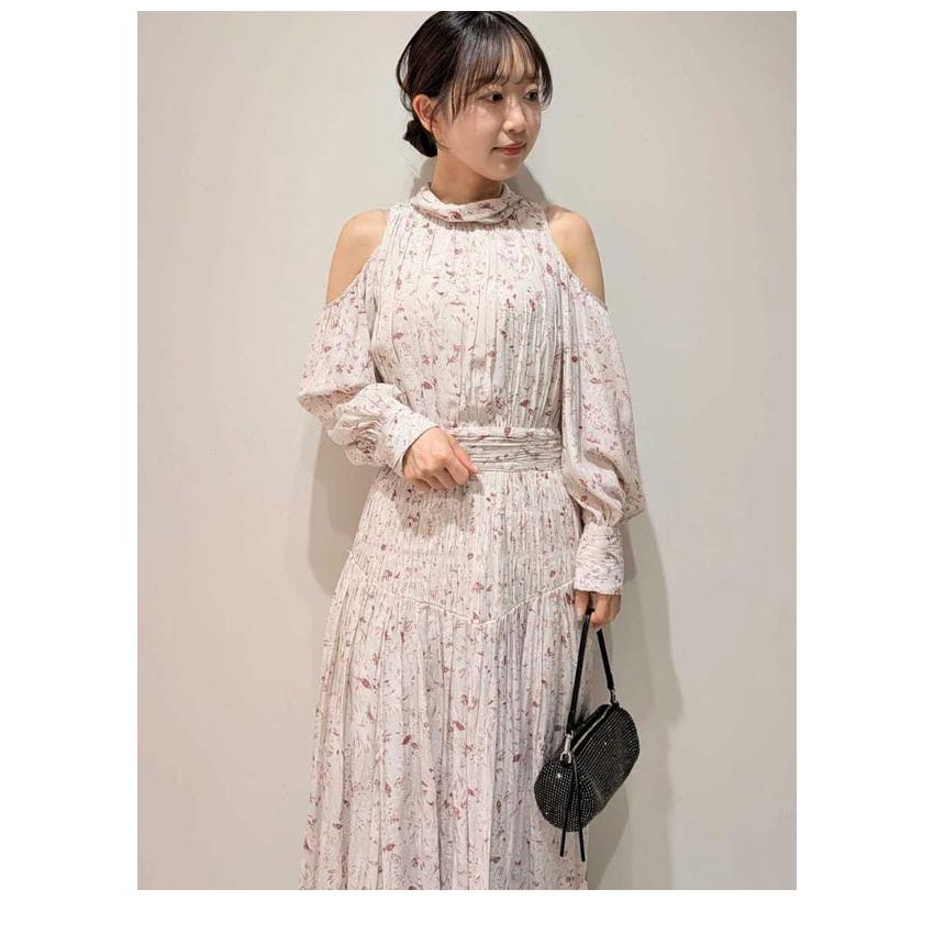 SNIDEL（スナイデル） 新作10%OFF ワンピース 26春夏 コールド