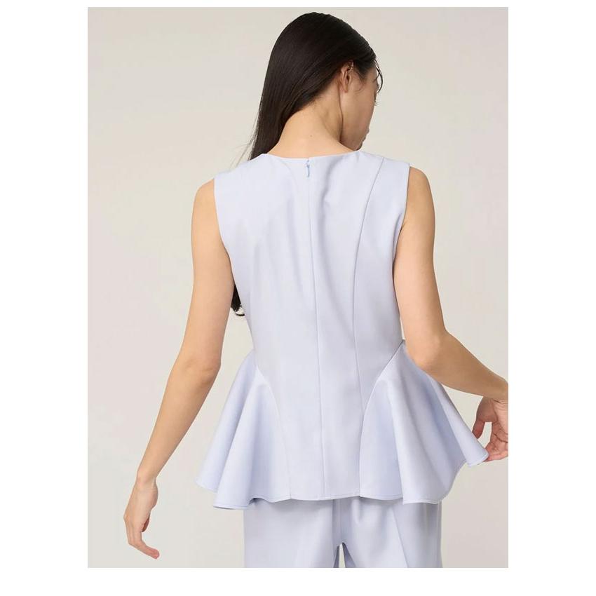 ☆snidel セットアップ＋インナー☆ SNIDEL（スナイデル） セットアップ ペプラムパンツセットアップ