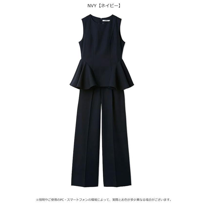 新品＊未使用＊タグ付き SNIDEL セットアップ ネイビー SNIDEL - スナイデル クロシェニットセットアップ SNIDEL ネイビー