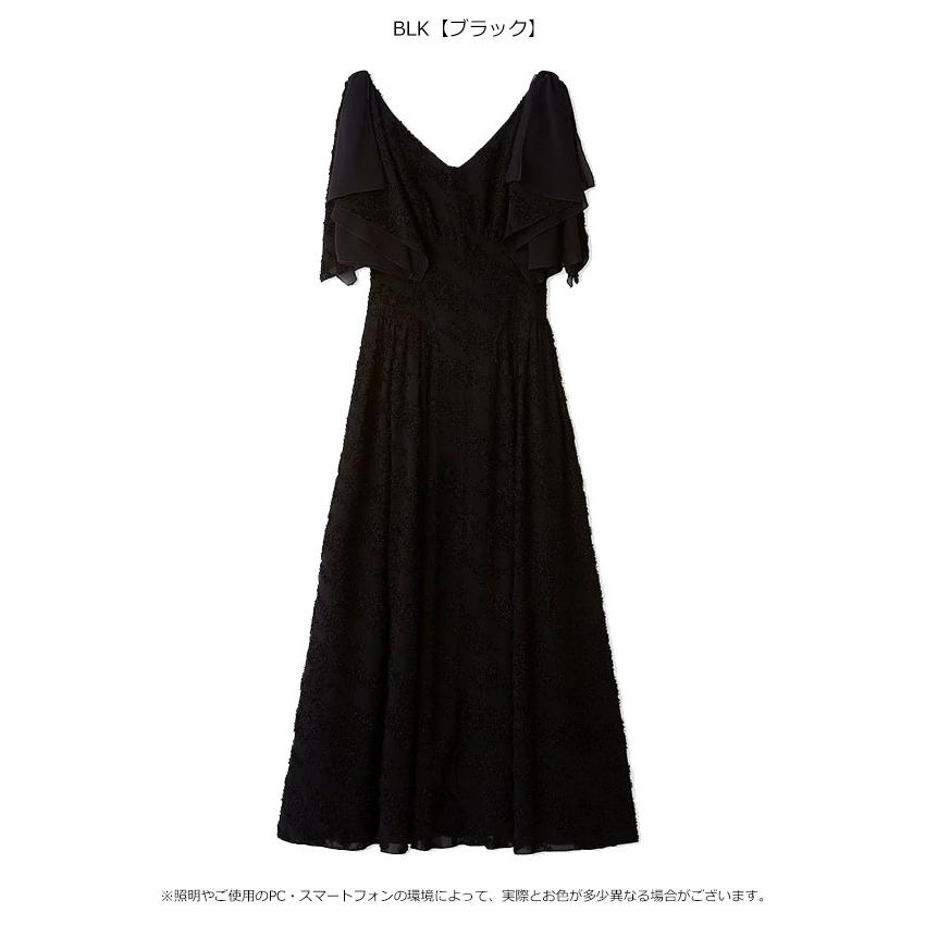 SNIDEL（スナイデル） SALE50%OFF ワンピース リボンジャガード