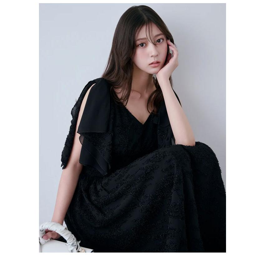 SNIDEL（スナイデル） SALE50%OFF ワンピース リボンジャガード