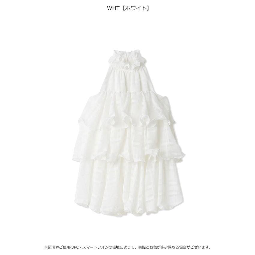 スナイデル SNIDEL ワンピース 26春夏 ボリュームエアリーミニワンピース ショート丈 ノースリーブ Aライン swfo261140の画像