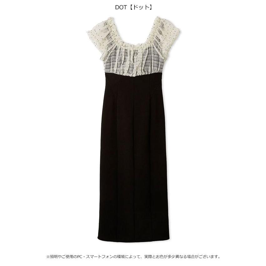 SNIDEL（スナイデル） SALE30%OFF ワンピース 26春夏 シアーギャザー 