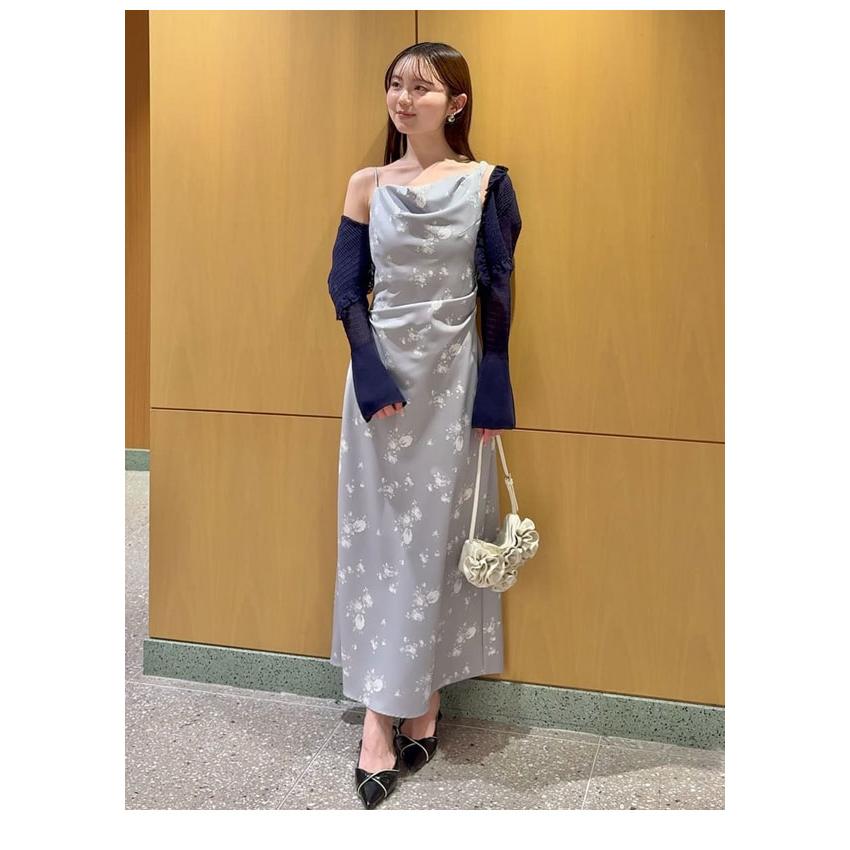 SNIDEL（スナイデル） SALE30%OFF ワンピース ドレープキャミ