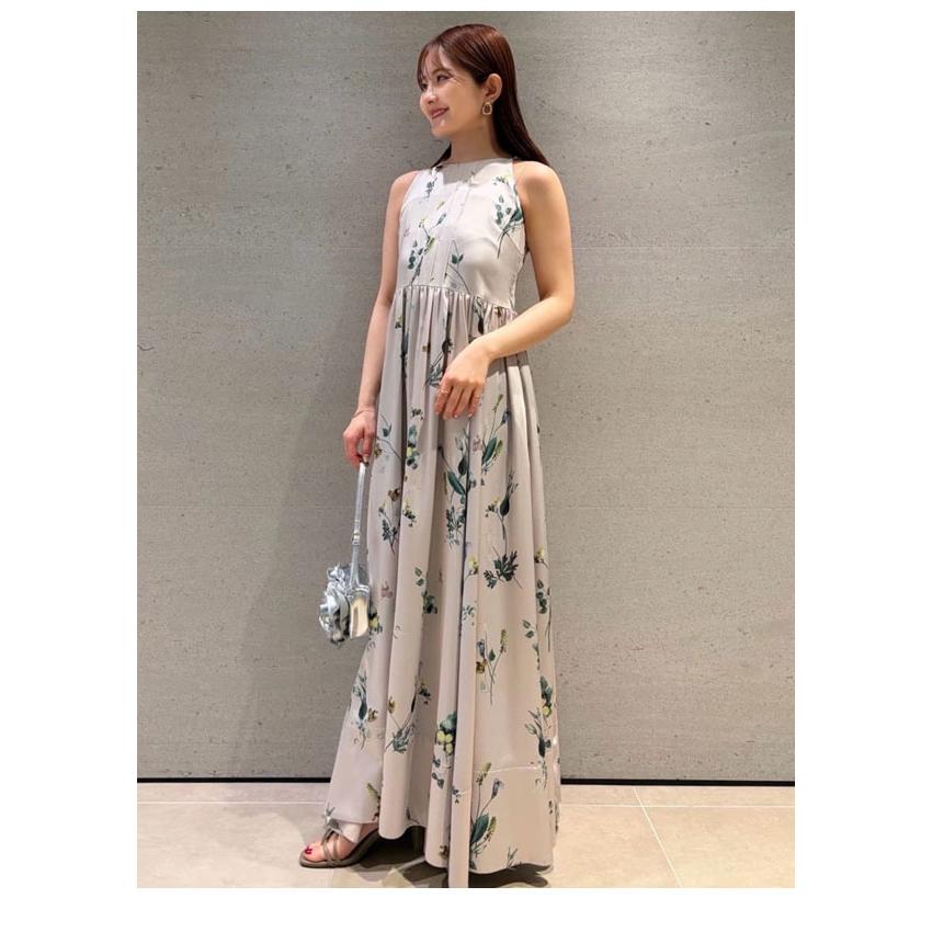 SNIDEL（スナイデル） ワンピース 26春夏 ボタニカルパターンキャミ
