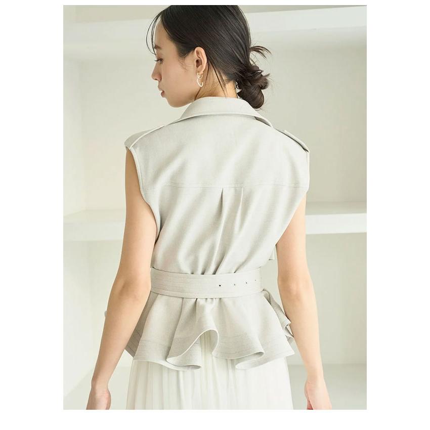 SNIDEL（スナイデル） ワンピース 26春夏 トレンチチュールセット