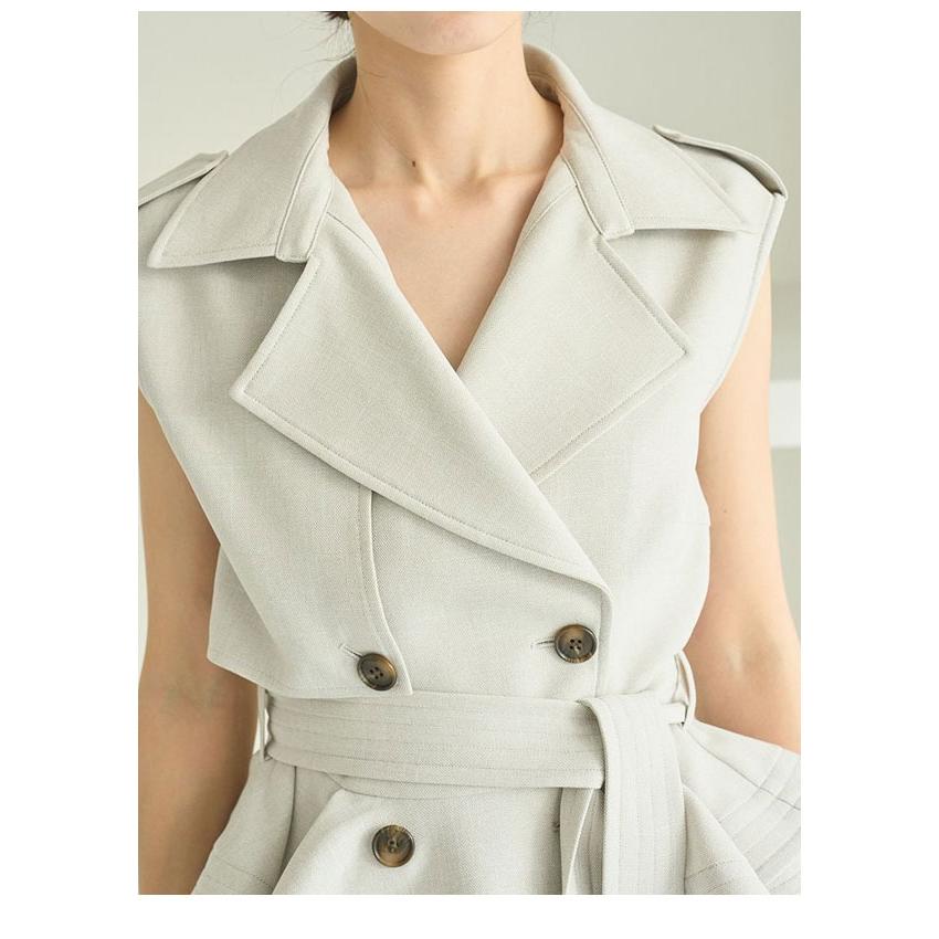 SNIDEL（スナイデル） ワンピース 26春夏 トレンチチュールセット