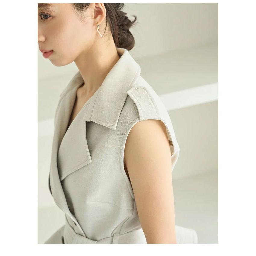 SNIDEL（スナイデル） ワンピース 26春夏 トレンチチュールセット