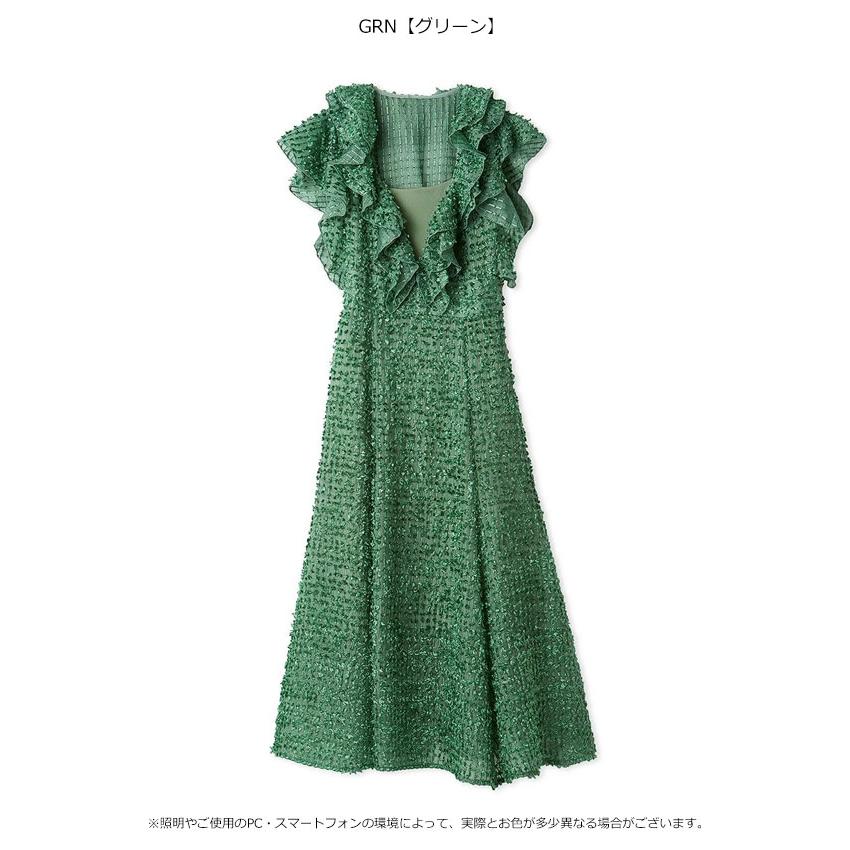 SNIDEL（スナイデル） SALE50%OFF ワンピース ファブリックフリル