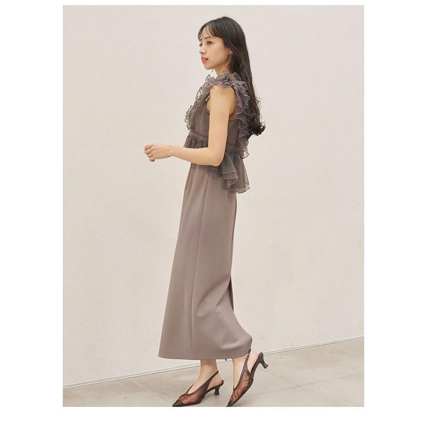SNIDEL（スナイデル） ワンピース 26春夏 チュールボレロセットキャミ