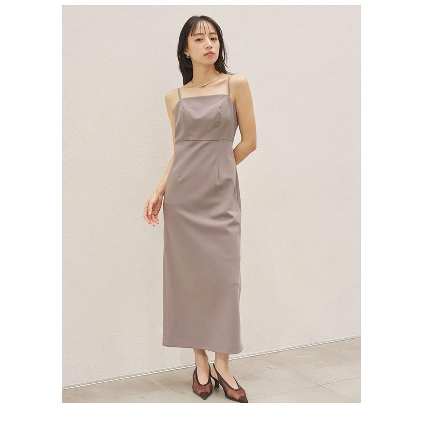 SNIDEL（スナイデル） 新作10%OFF ワンピース 26春夏 チュールボレロ