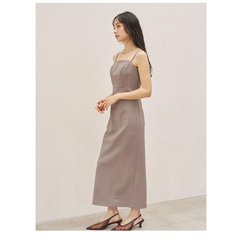 SNIDEL（スナイデル） ワンピース 26春夏 チュールボレロセットキャミ