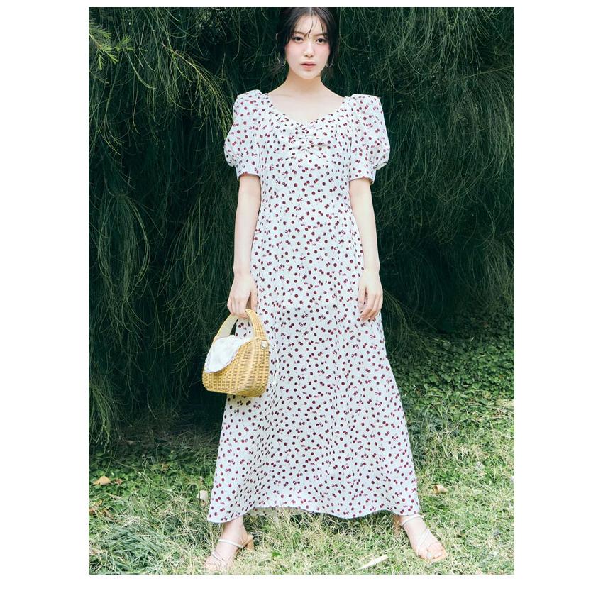 SNIDEL（スナイデル） ワンピース 26春夏 Sustainableフルーツプリント