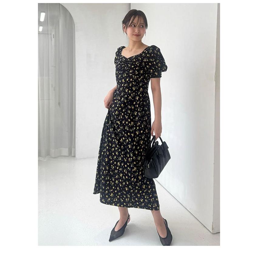 SNIDEL（スナイデル） ワンピース 26春夏 Sustainableフルーツプリント