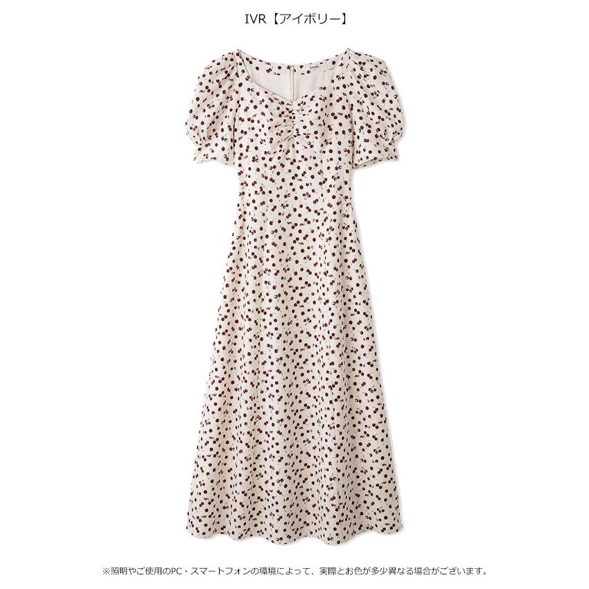 SNIDEL（スナイデル） ワンピース 26春夏 Sustainableフルーツプリント