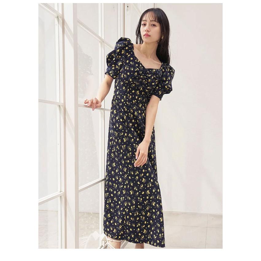 SNIDEL（スナイデル） ワンピース 26春夏 Sustainableフルーツプリント