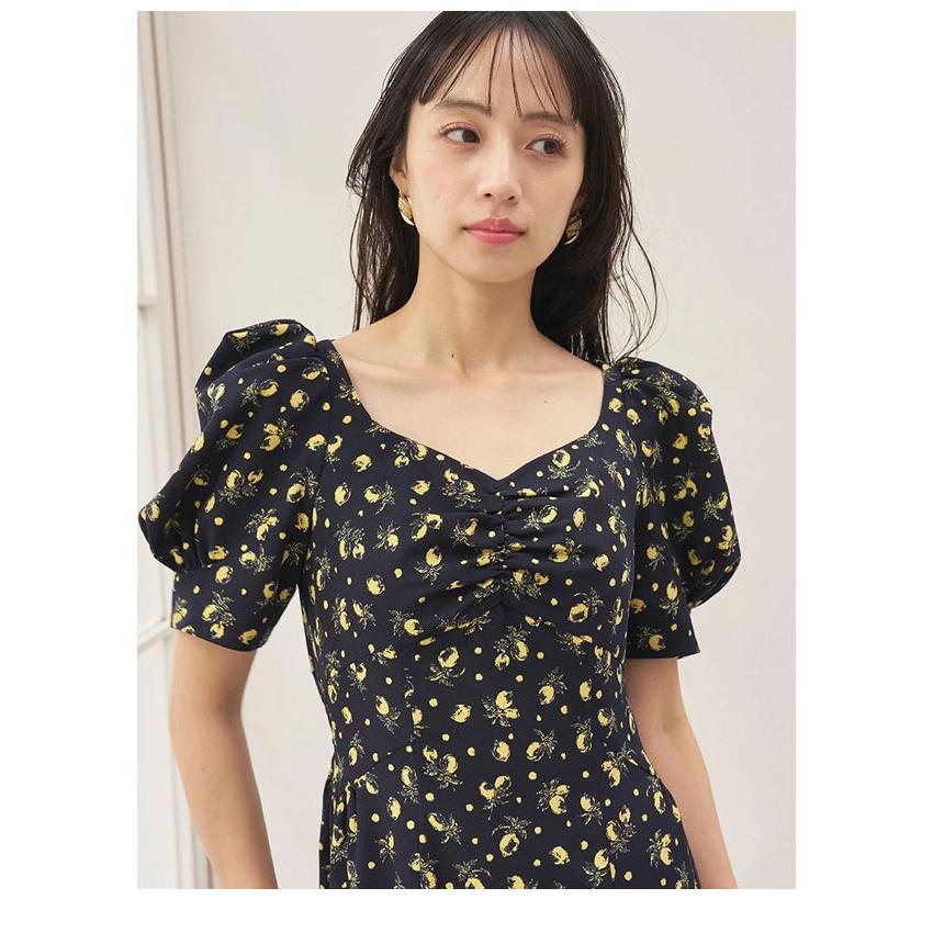 SNIDEL スナイデル　フルーツプリントワンピース SNIDEL（スナイデル） SALE10%OFF ワンピース 26春夏 Sustainable