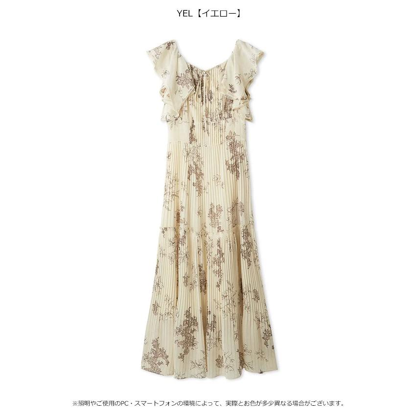 SNIDEL（スナイデル） ワンピース 26春夏 プリーツプリントワンピース