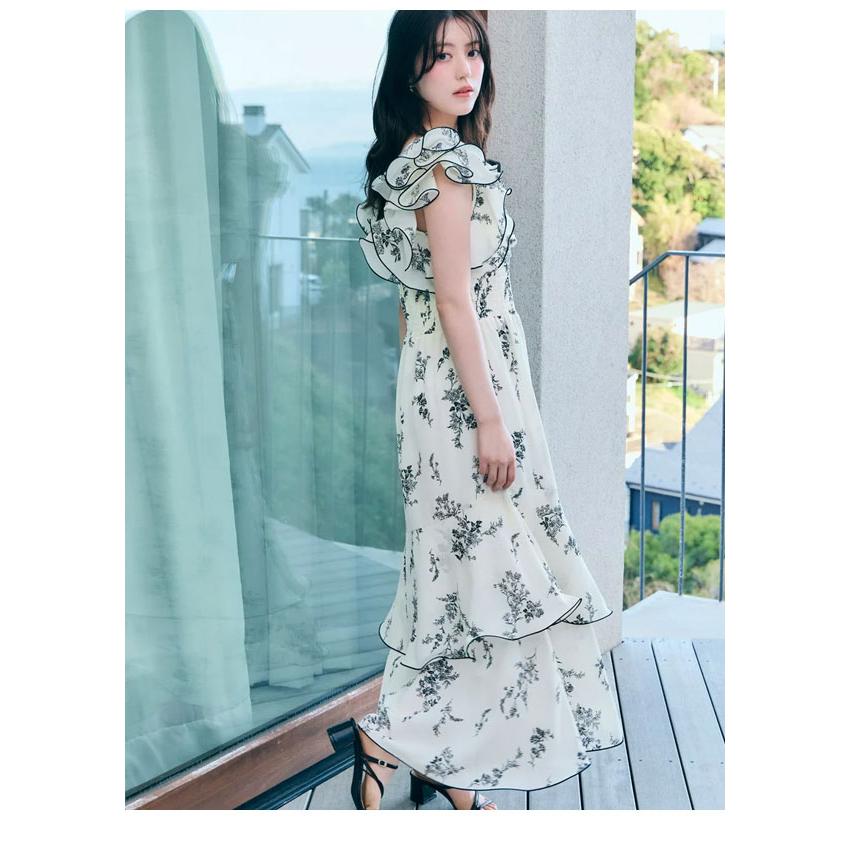 SNIDEL（スナイデル） SALE10%OFF ワンピース 26春夏 フリルスリーブ
