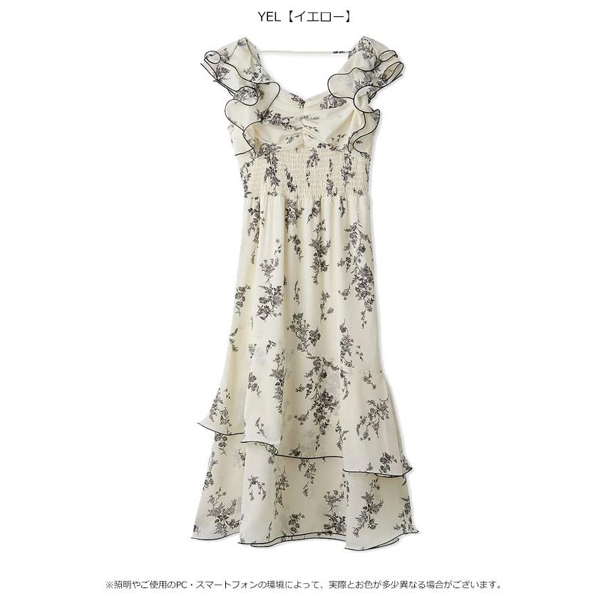 SNIDEL（スナイデル） SALE10%OFF ワンピース 26春夏 フリルスリーブ