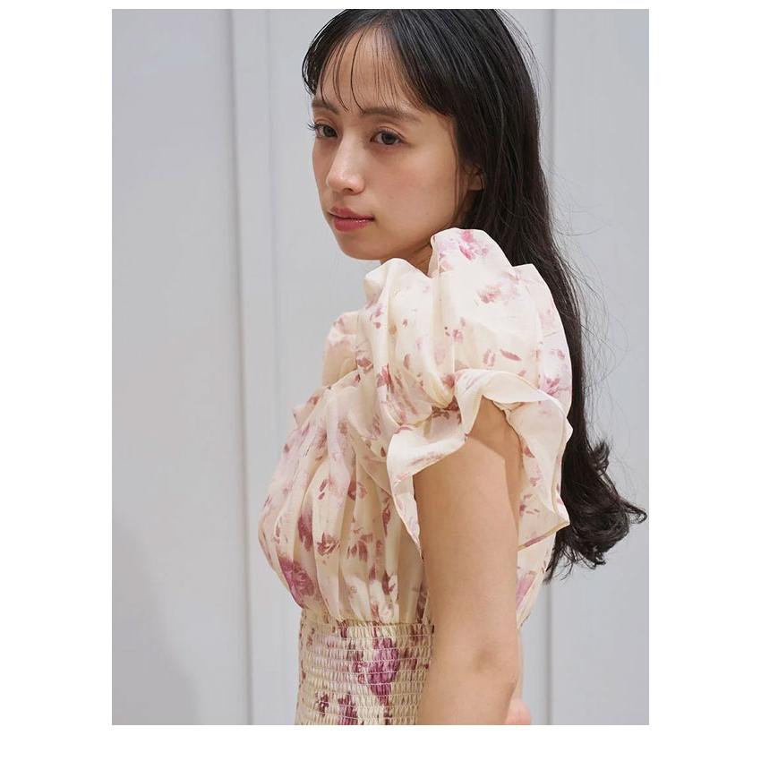 SNIDEL（スナイデル） ワンピース 26春夏 Sustainableオフショル
