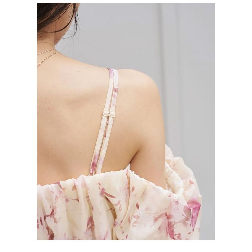 SNIDEL（スナイデル） ワンピース 26春夏 Sustainableオフショル