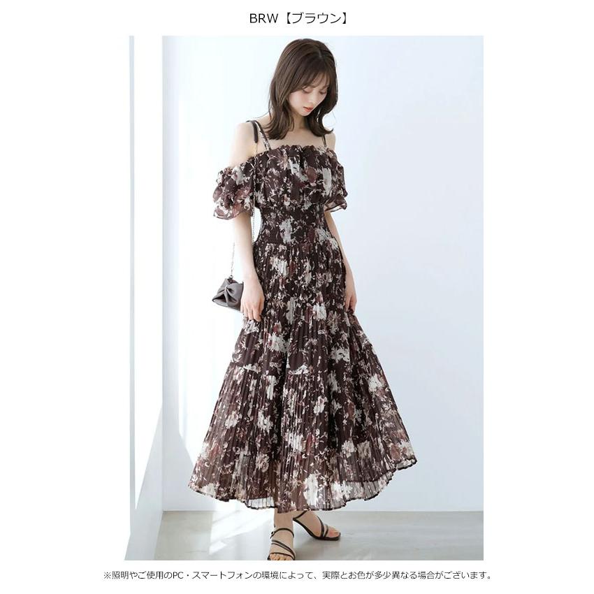 SNIDEL（スナイデル） ワンピース 26春夏 Sustainableオフショル
