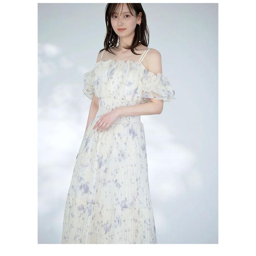 SNIDEL（スナイデル） ワンピース 26春夏 Sustainableオフショル
