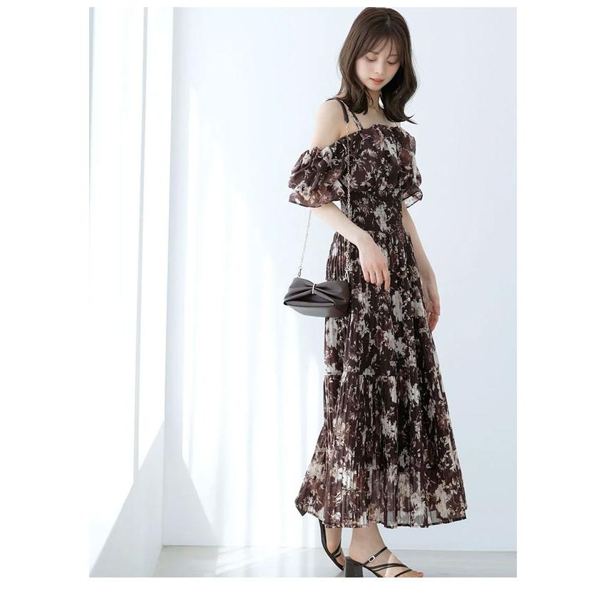 SNIDEL（スナイデル） ワンピース 26春夏 Sustainableオフショル
