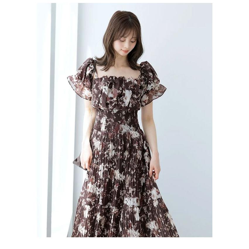 SNIDEL（スナイデル） ワンピース 26春夏 Sustainableオフショル