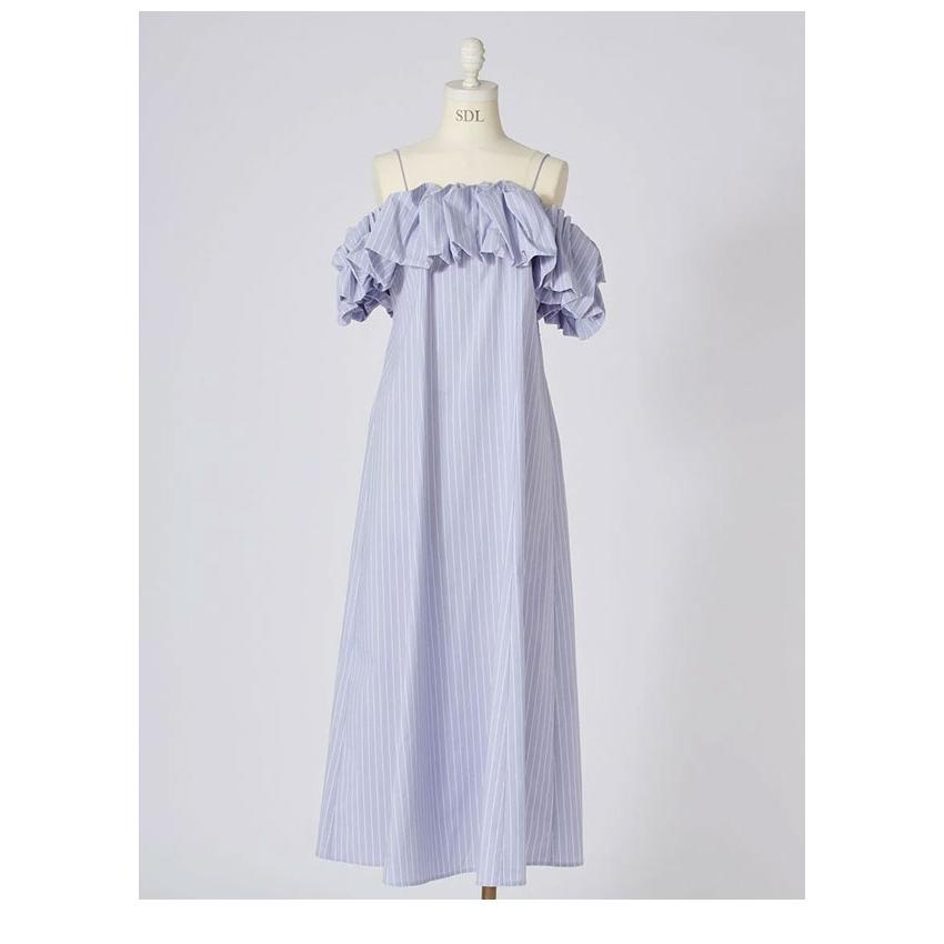 SNIDEL（スナイデル） SALE40%OFF ワンピース 26春夏 バルーンスリーブ