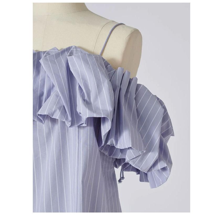SNIDEL（スナイデル） SALE40%OFF ワンピース 26春夏 バルーンスリーブ
