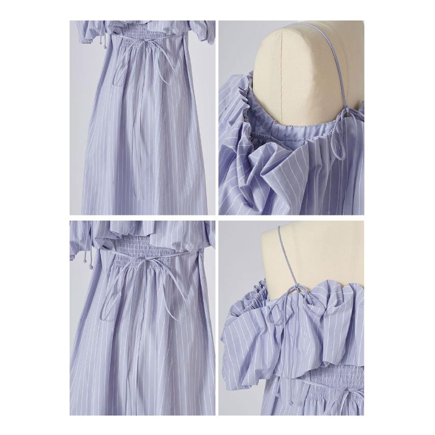 SNIDEL（スナイデル） SALE40%OFF ワンピース 26春夏 バルーンスリーブ